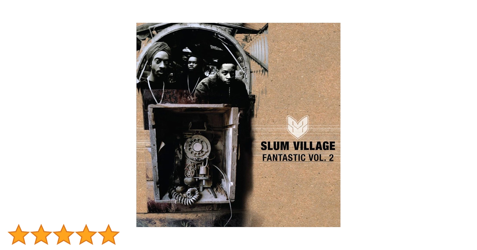 激レア・レコード / スラムヴィレッジ / It's Fantastic 2 Slum Village – Fantastic, Vol. 2 レコード - メルカリ